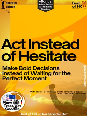 cover image of Act Instead of Hesitate